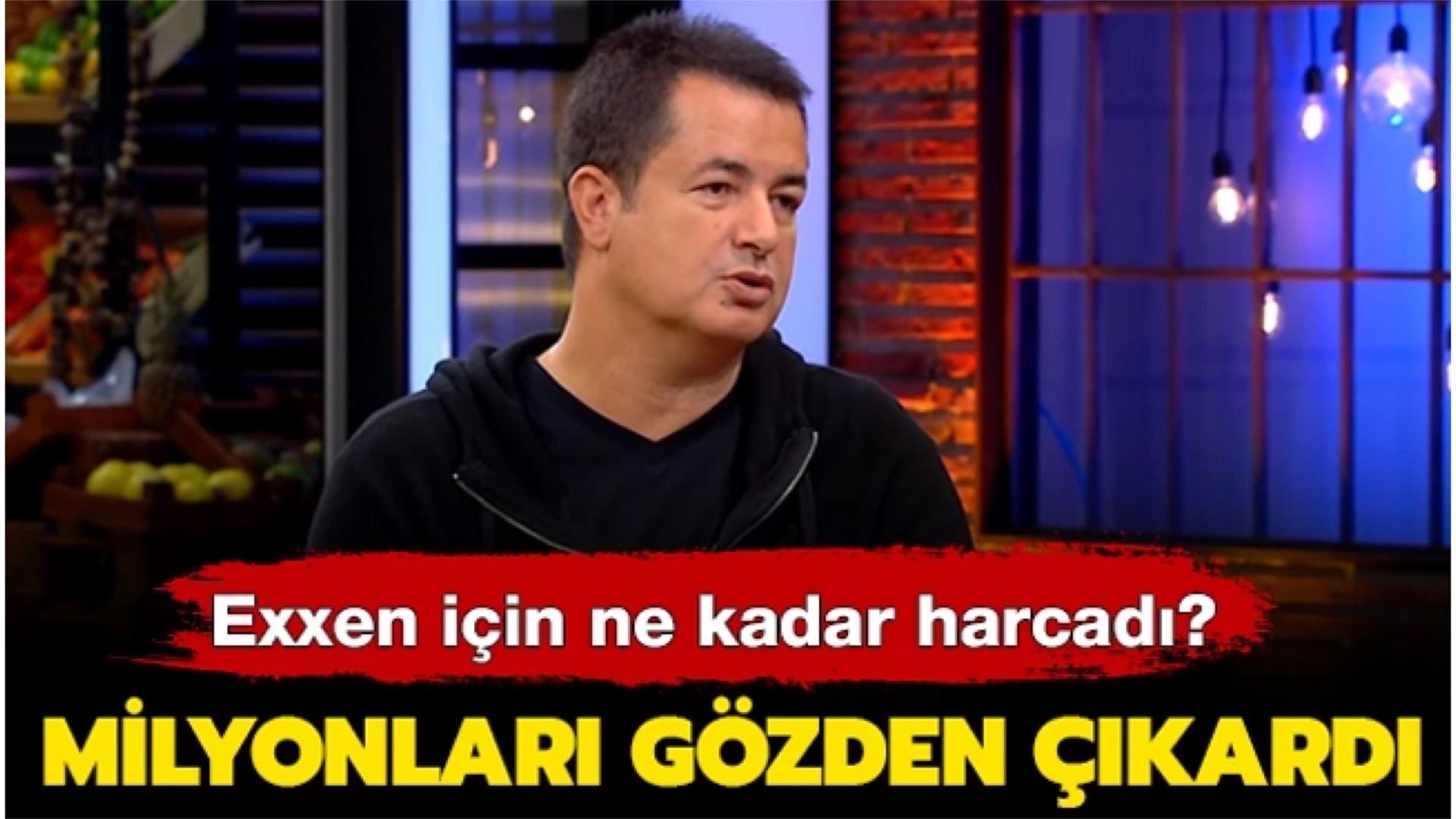 Acun Ilıcalı'nın Exxen projesi için gözden çıkardığı para...