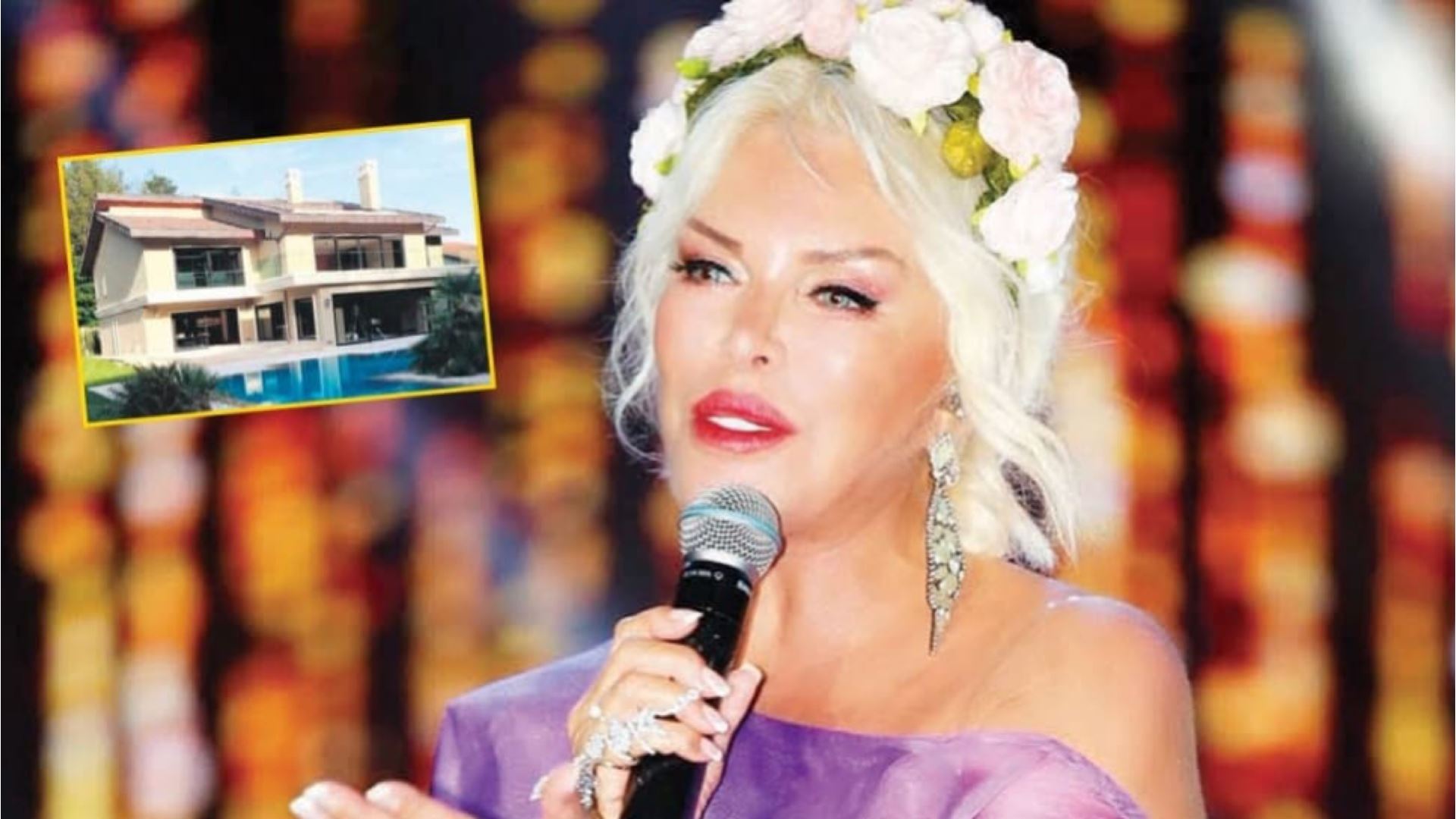 Ajda Pekkan villasını satamayınca… Ajda Pekkan villasını satamayınca…