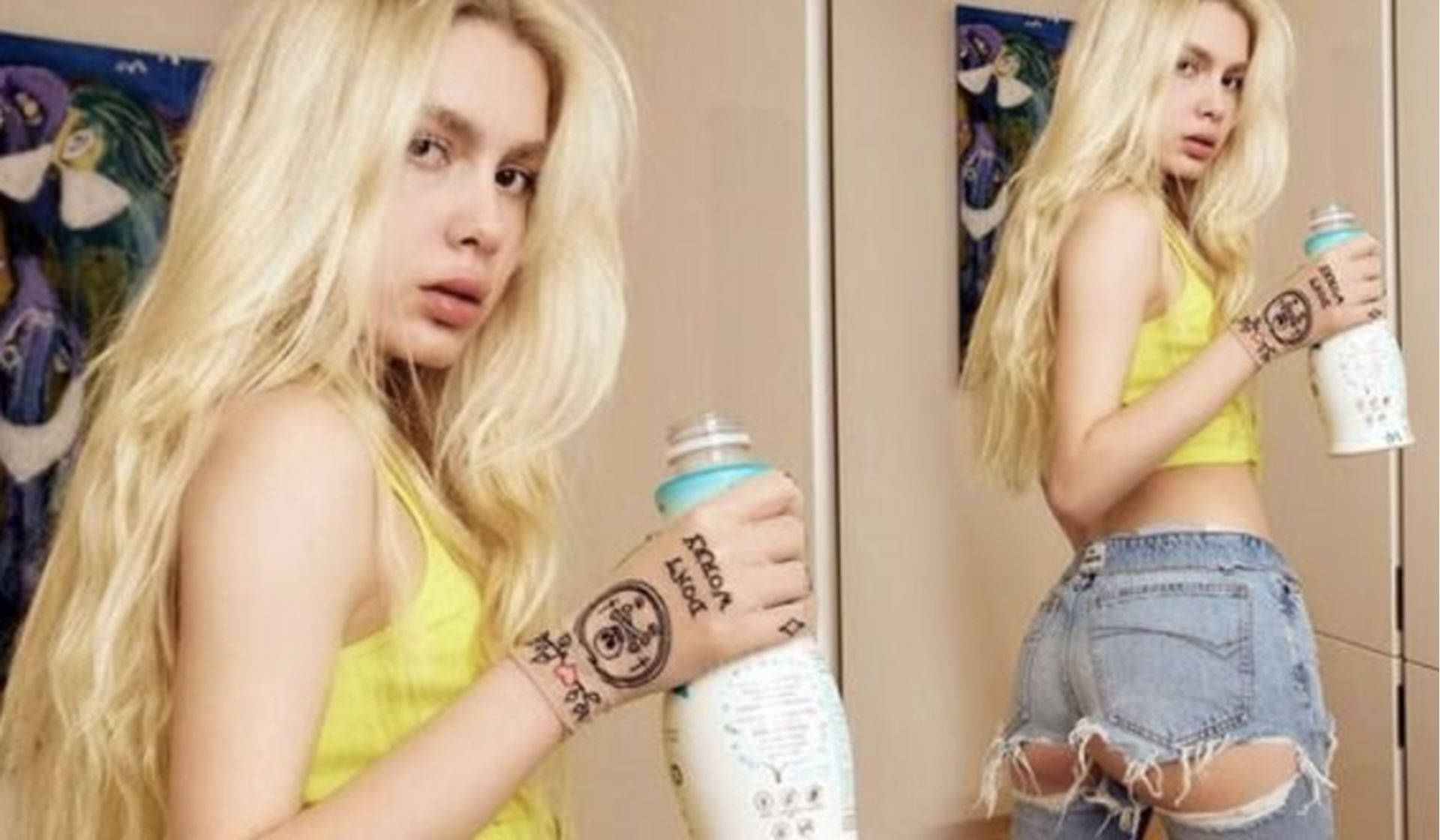 Yeni şarkı müjdesini veren ünlü popçu Aleyna Tilki
