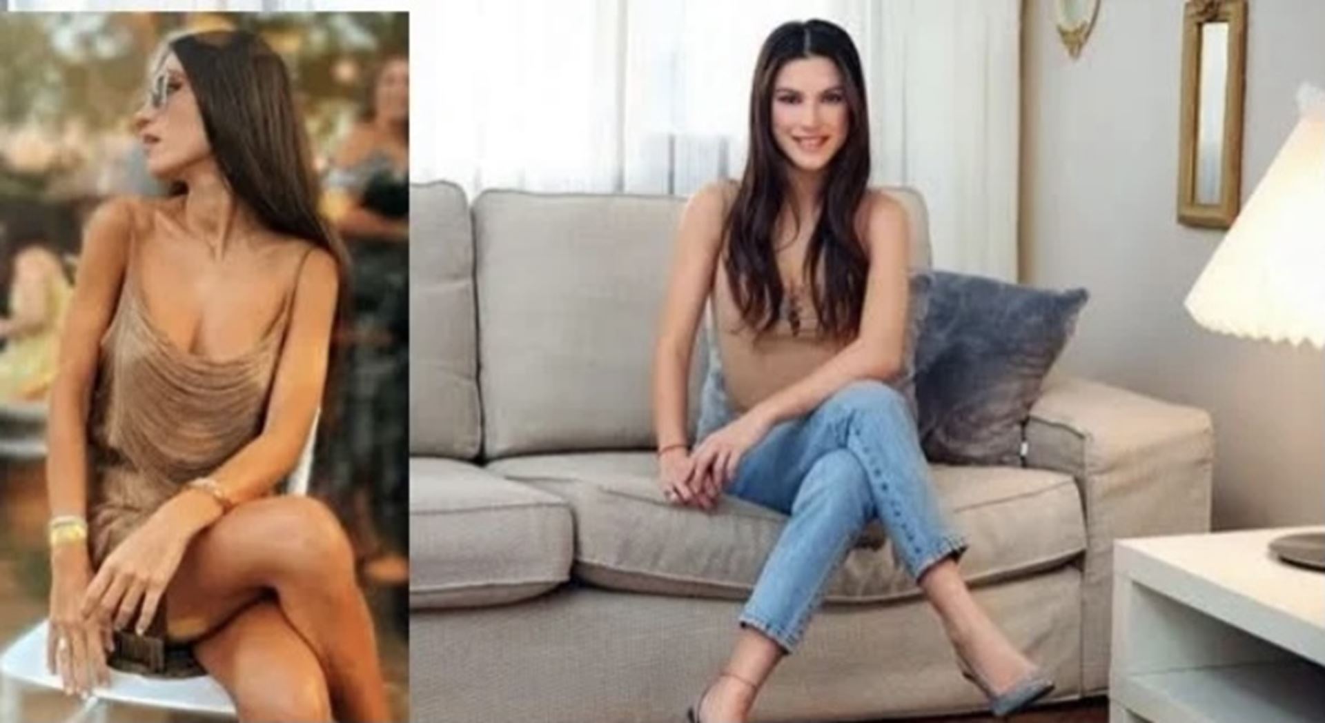 Arka Sokaklar'ın Zeliş'i Yüsra Geyik'ten bikinili poz.