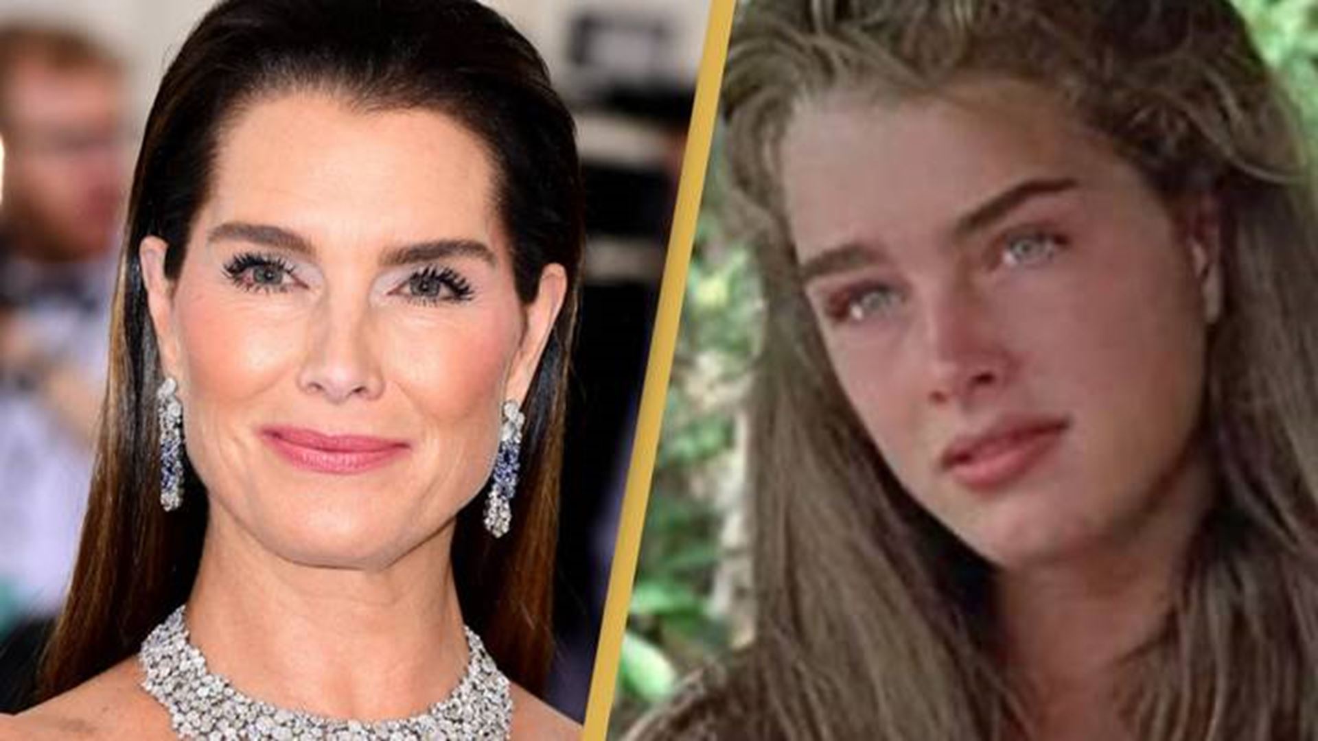 Brooke Shields'ten itiraf Hamileliğimde güzel olduğumu fark ettim