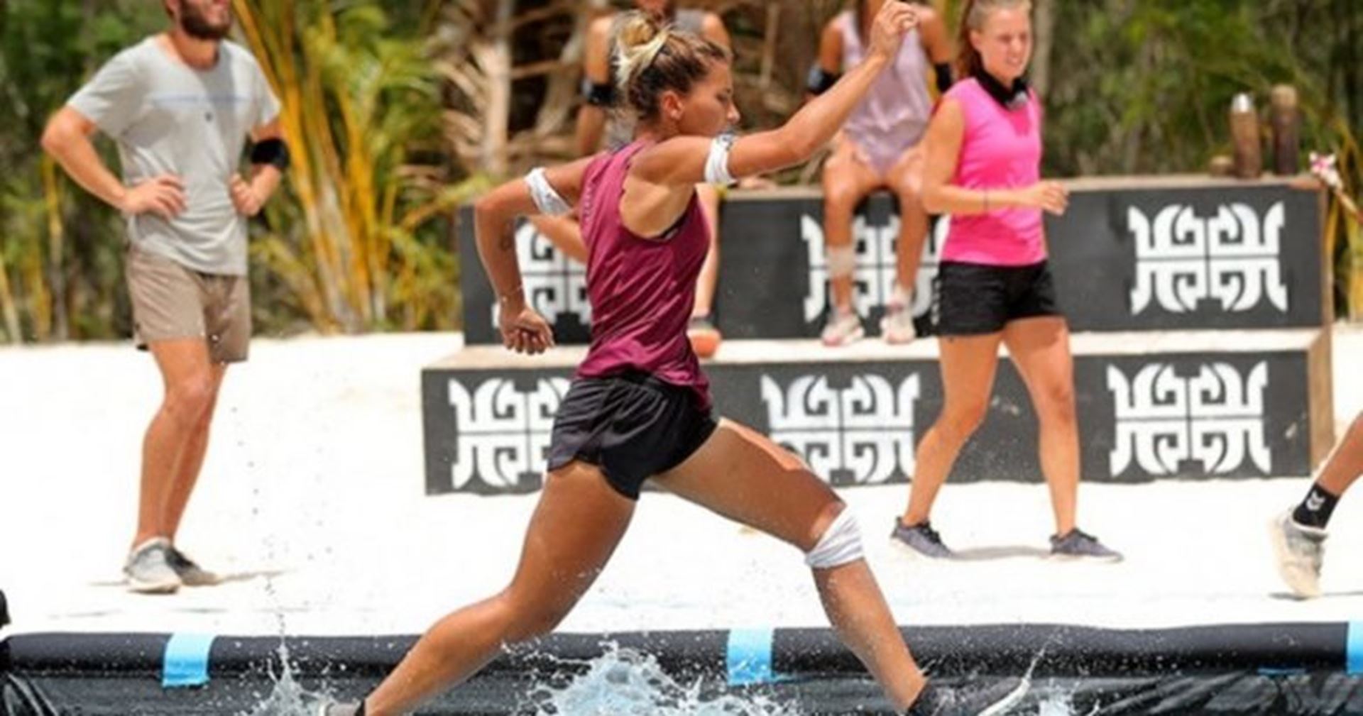 survivor kim veda etti