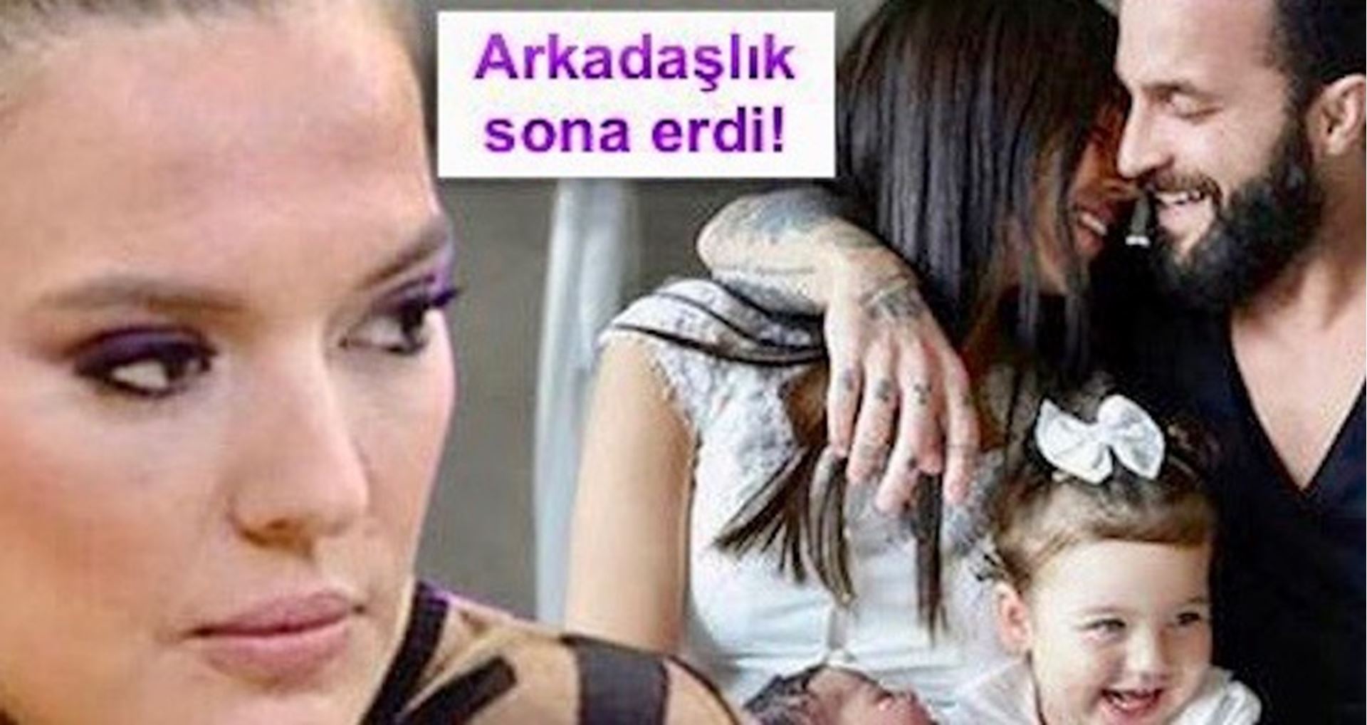 Demet Akalın, Berkay ile eşini takipten çıktı!