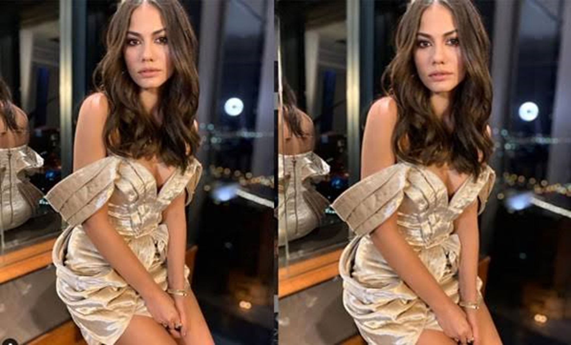 Demet Özdemir'in seneler öncesine ait görüntüleri ortaya çıktı