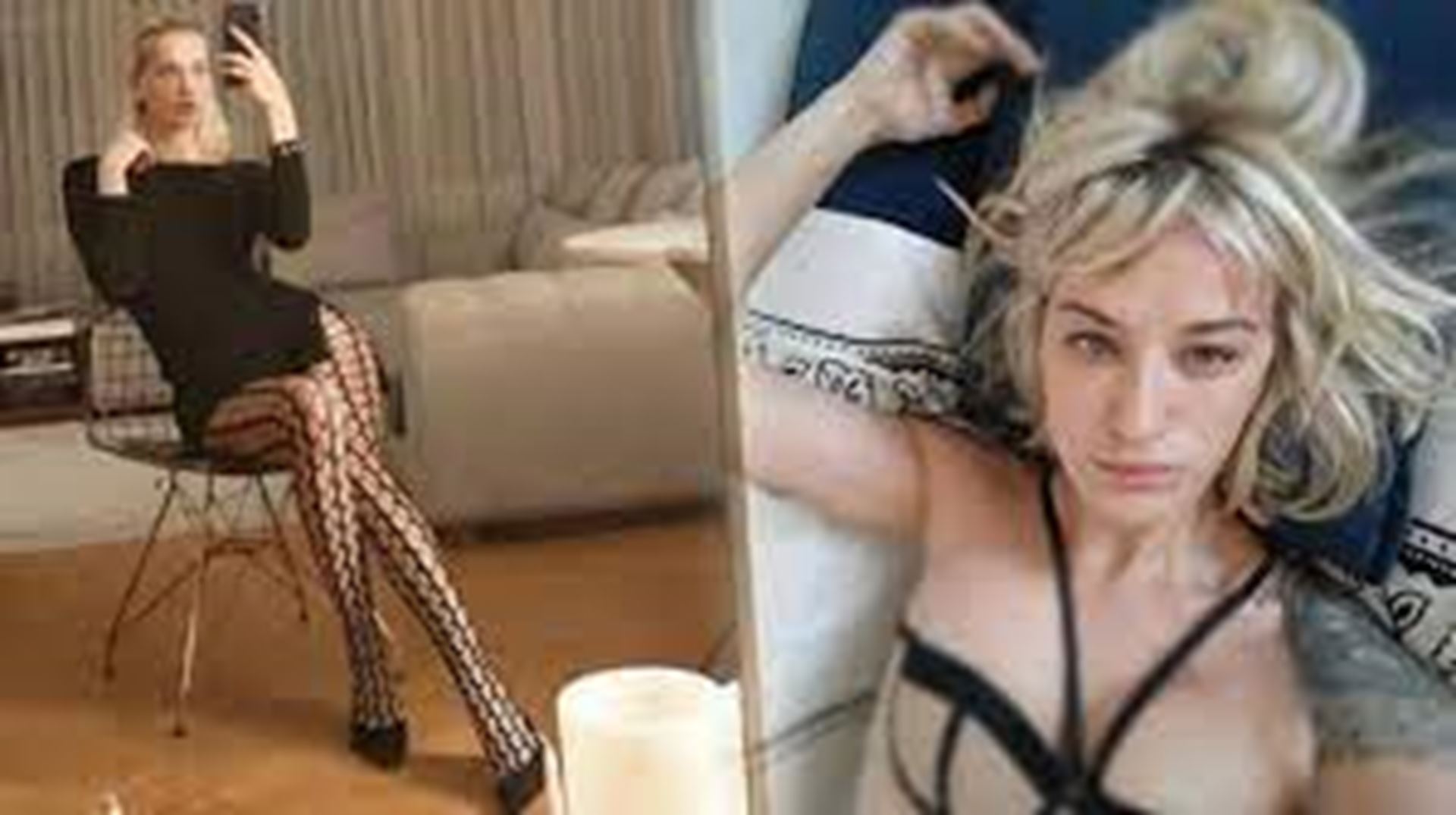 Didem Soydan üstsüz fotoğrafıyla sosyal medyayı salladı
