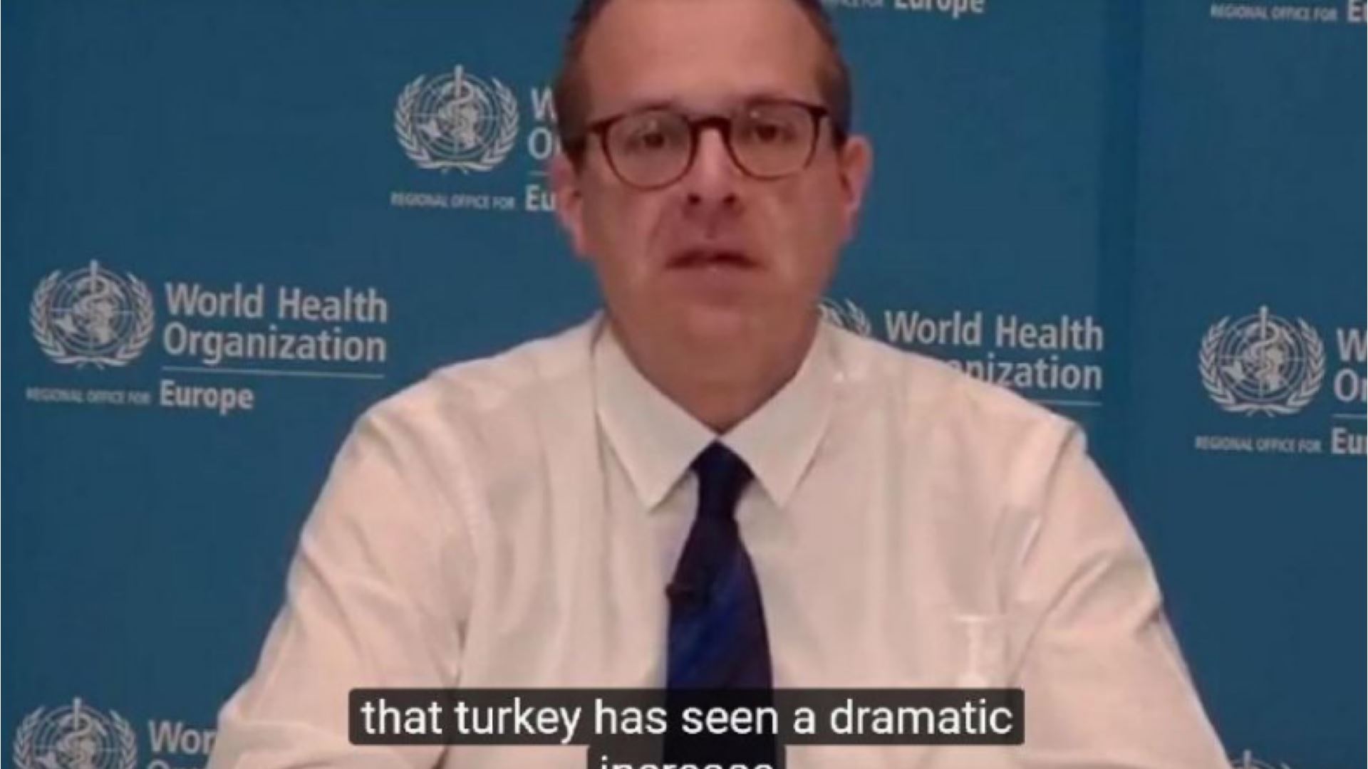 Dünya Sağlık Örgütü'nden Türkiye'yle ilgili dikkat çeken açıklama!