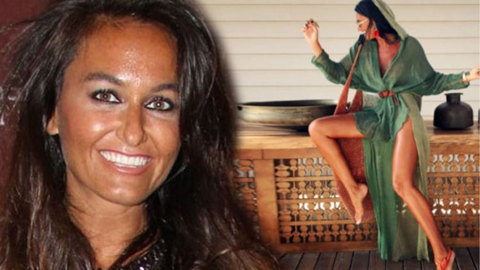 Eda Taşpınar timsah eti yedi!