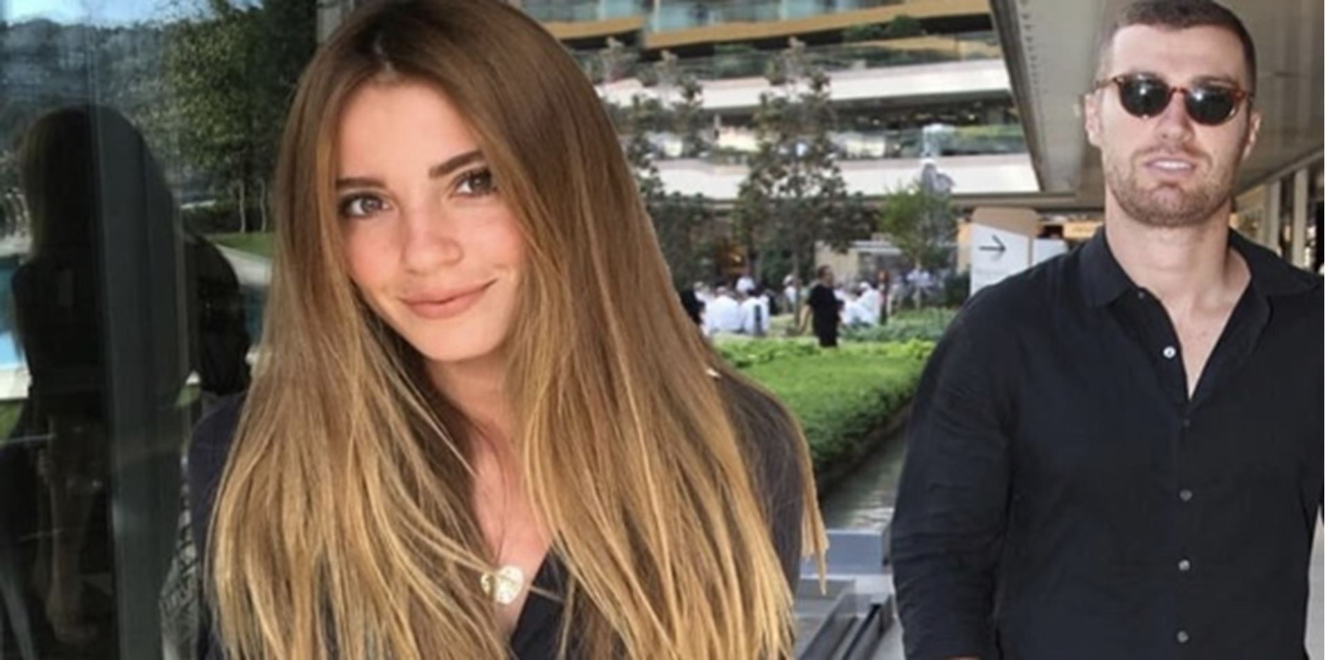 Ezgi Eyüboğlu�ndan sevgilisi Oğulcan Engin�e gönderme!