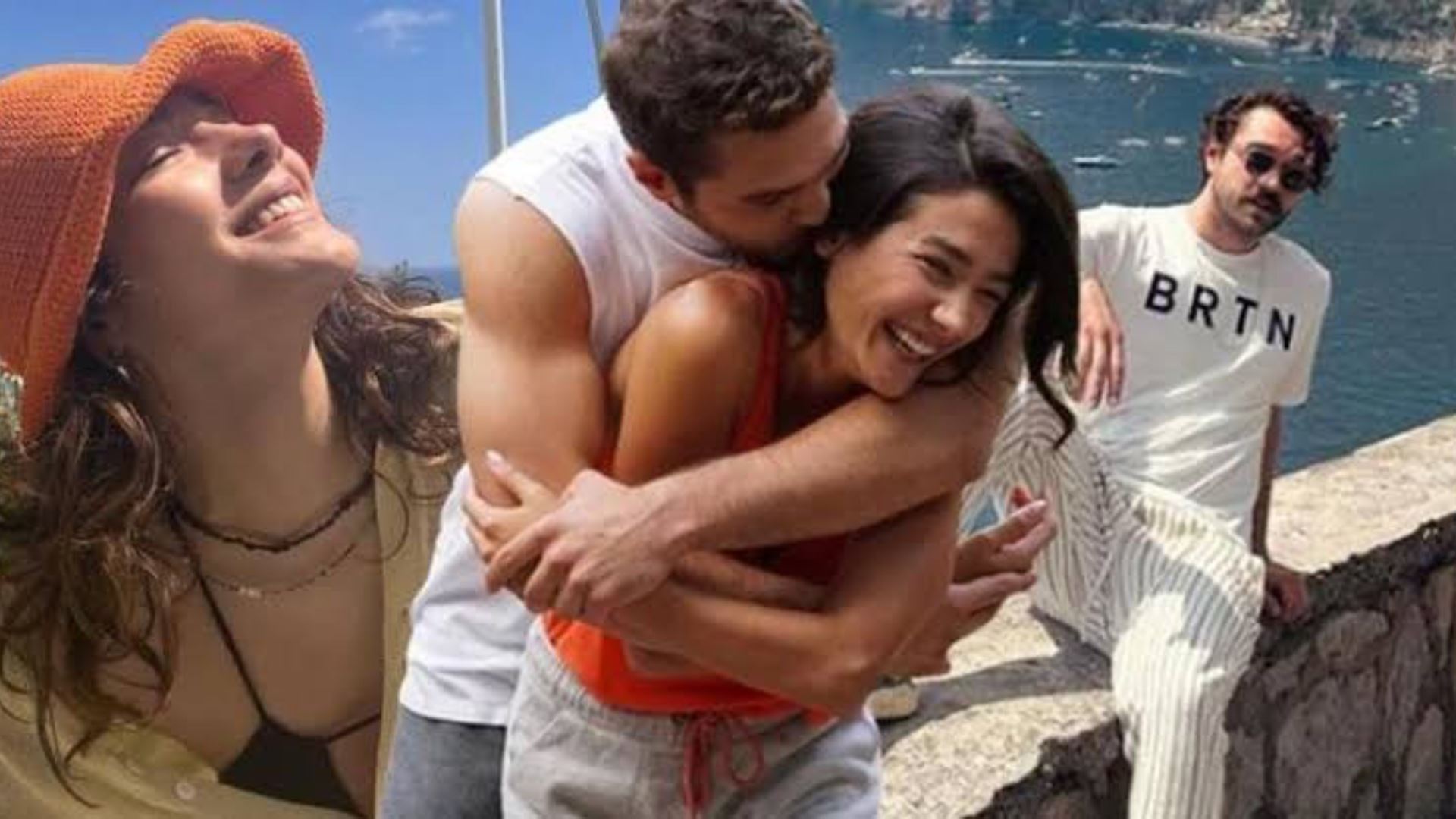 Aybüke pusat ve furkan andıç'tan aşk pozu geldi