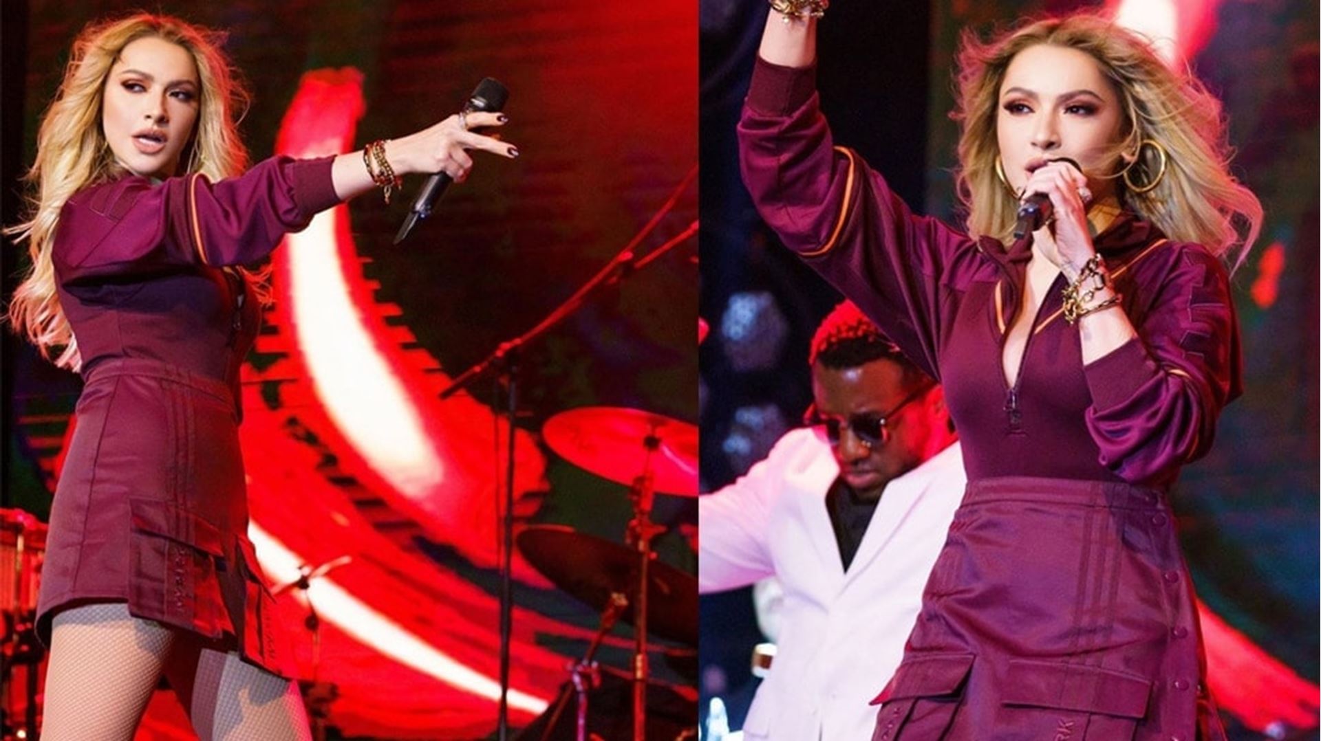 Hadise’yi mutlu eden yorum Sen Beyonce�den çok daha tarz olmuşsun