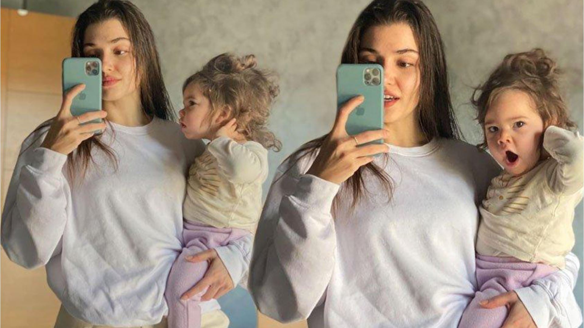 Hande Erçel paylaşımıyla sosyal medyaya damgasını vurdu
