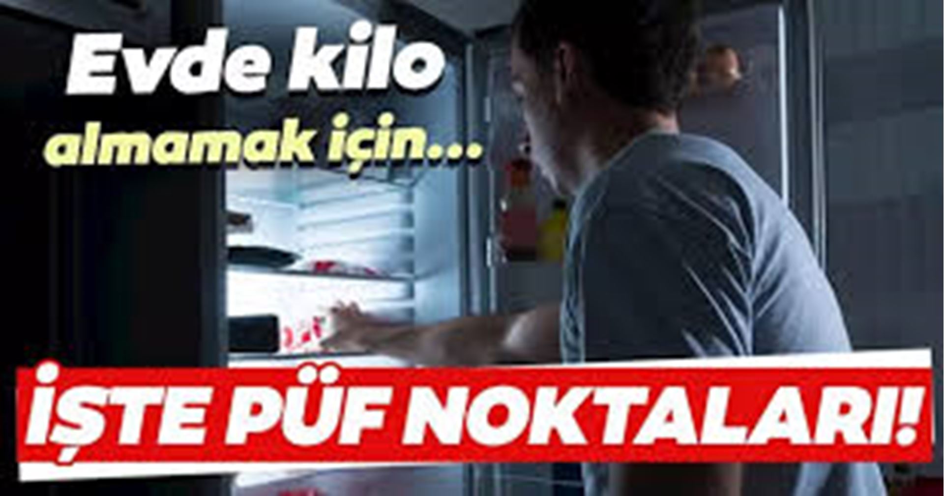 Karantina günlerinde kilomuzu korumak için neler yapmalıyız?