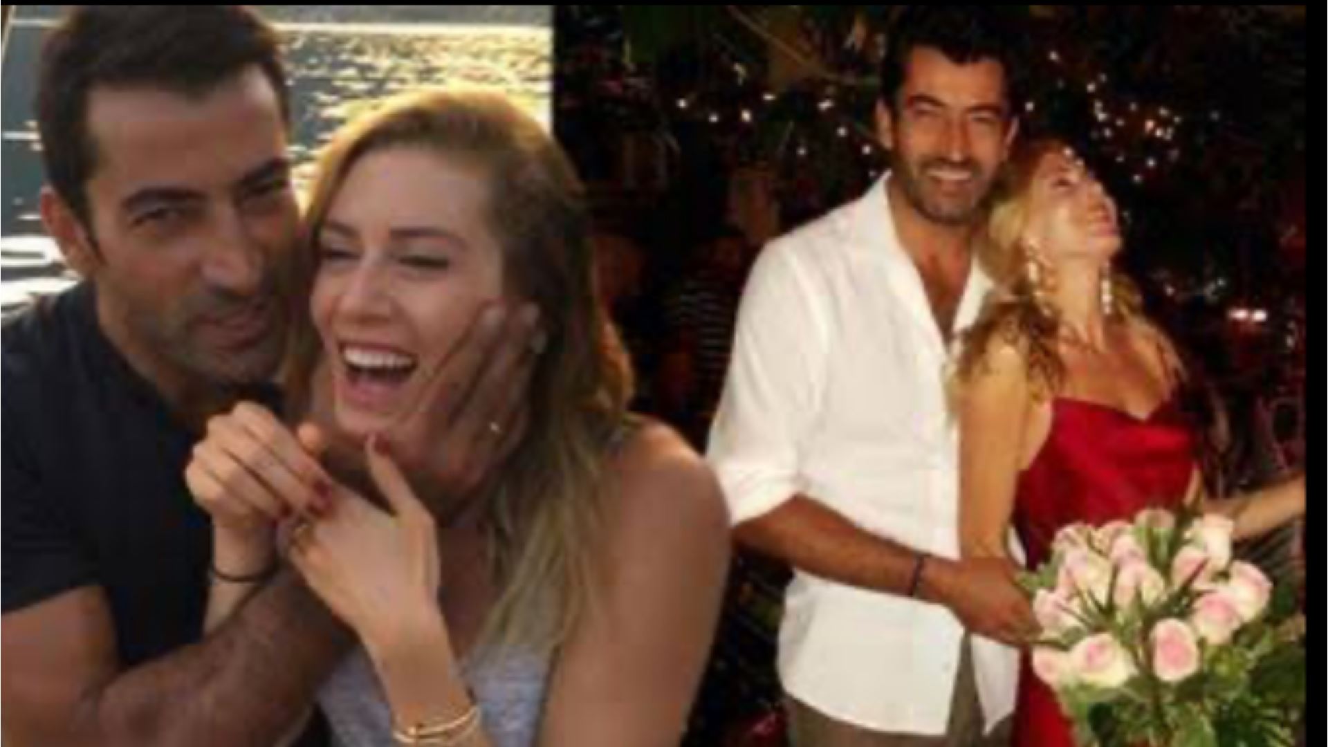 Kenan İmirzalıoğlu, canlı yayında aşkını ilan etti