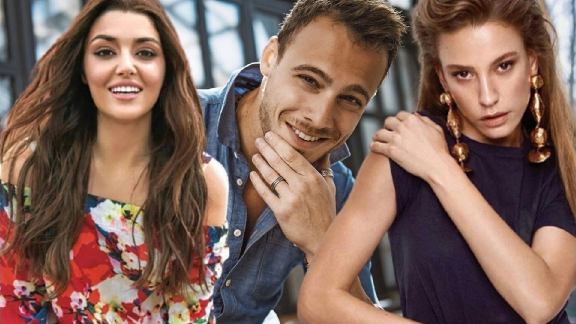 Новый проект керема бурсина и ханде эрчел