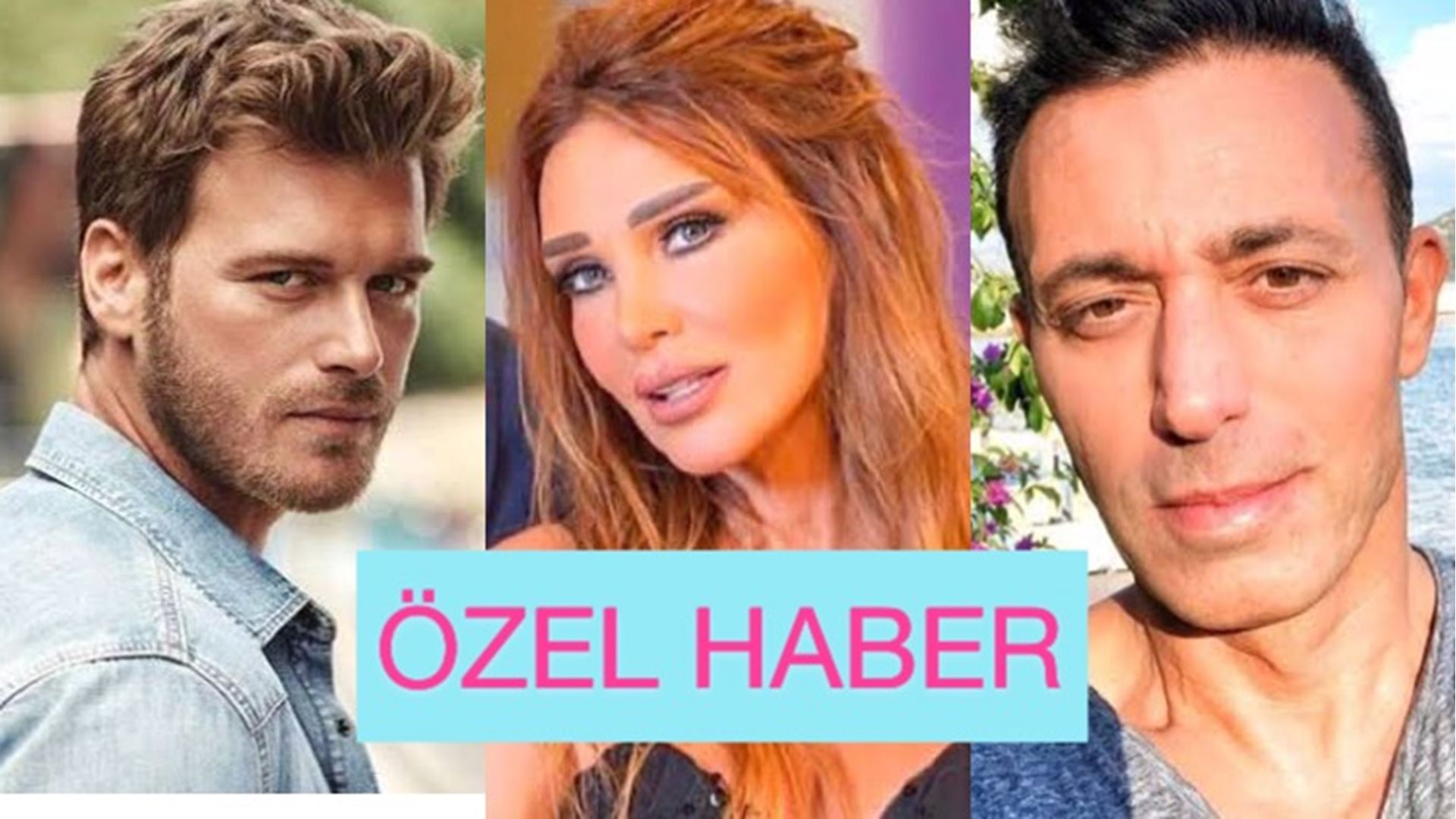 Kıvanç Tatlıtuğ, Seren Serengil ve Mustafa Sandal’ın evleri son anda