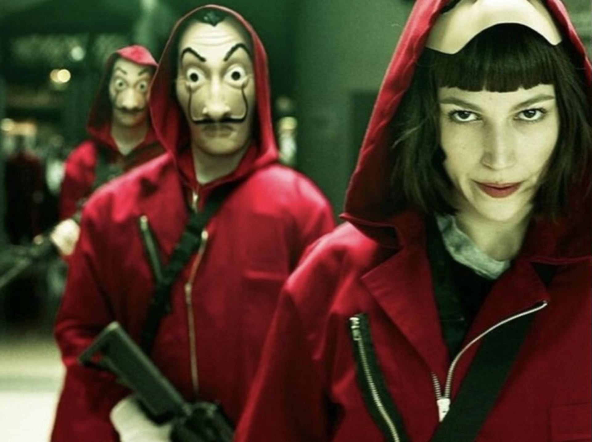 La Casa De Papel Sezonul 5 La Casa De Papel 5. sezondan beklenen ilk görsel!