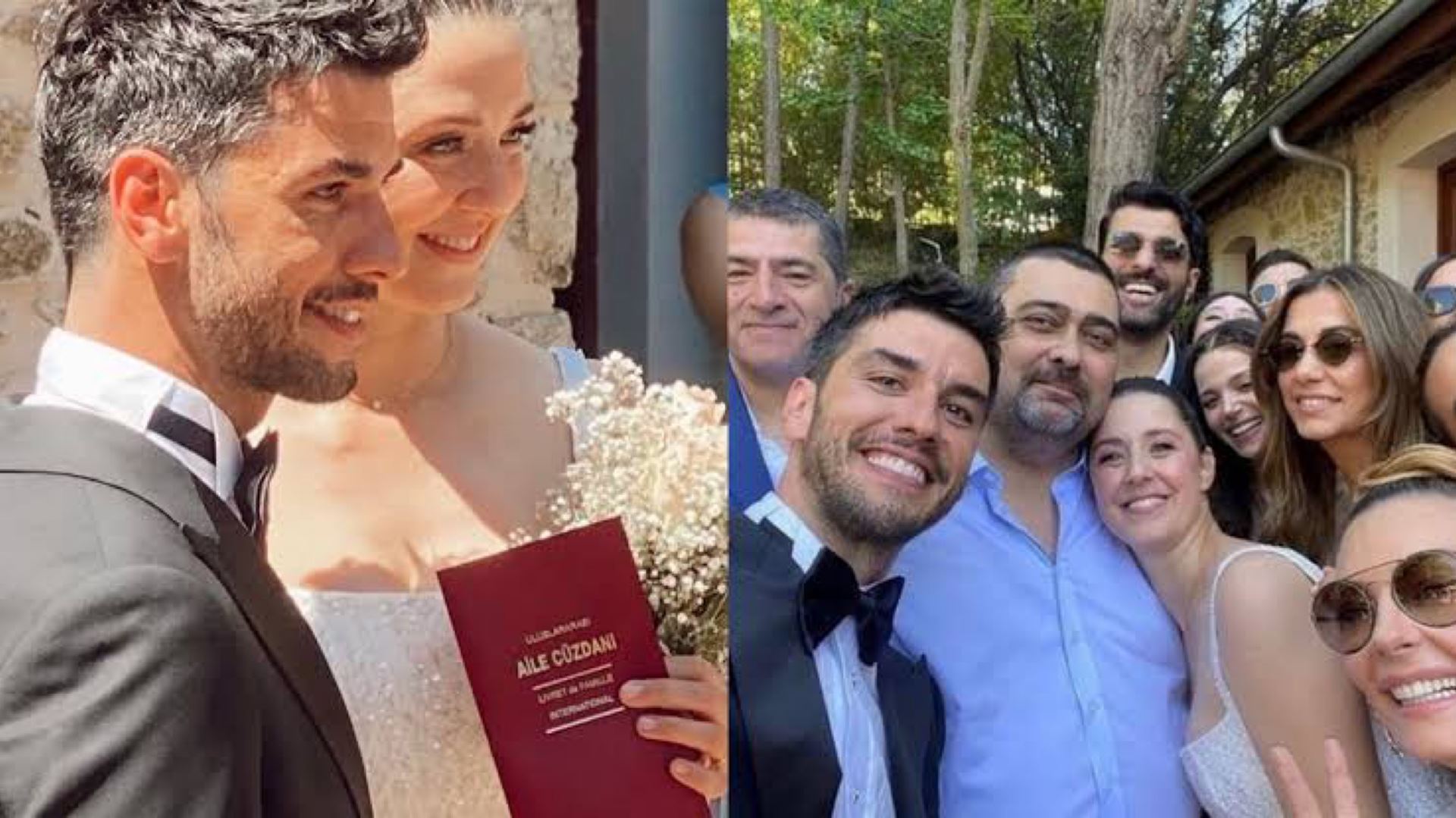 Melis Birkan, Aras Aydın dünyaevine girdi