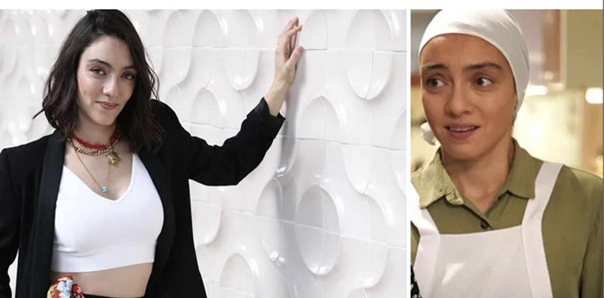 Merve Dizdar�ın makyajlı hali sosyal medyayı salladı!