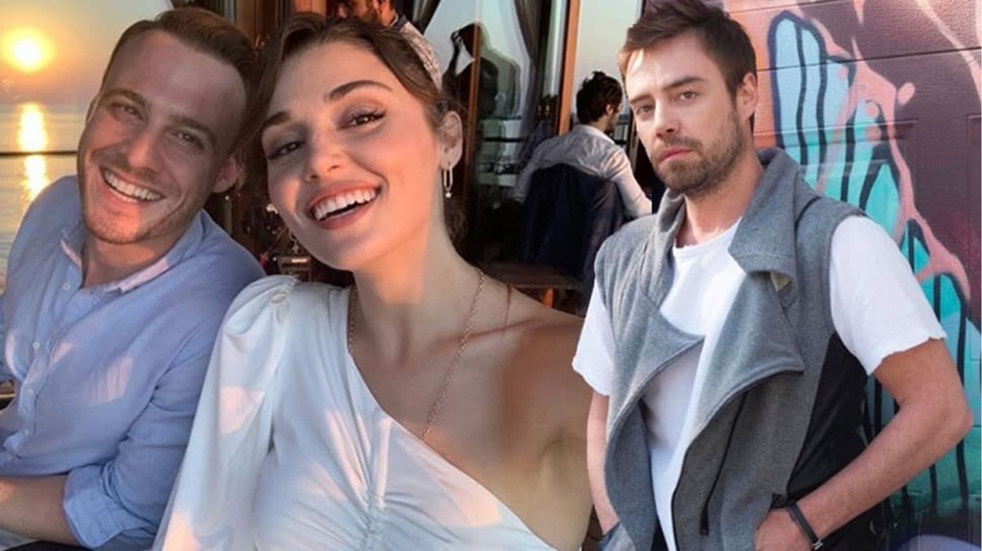 Murat Dalkılıç�tan Kerem Bursin açıklaması!