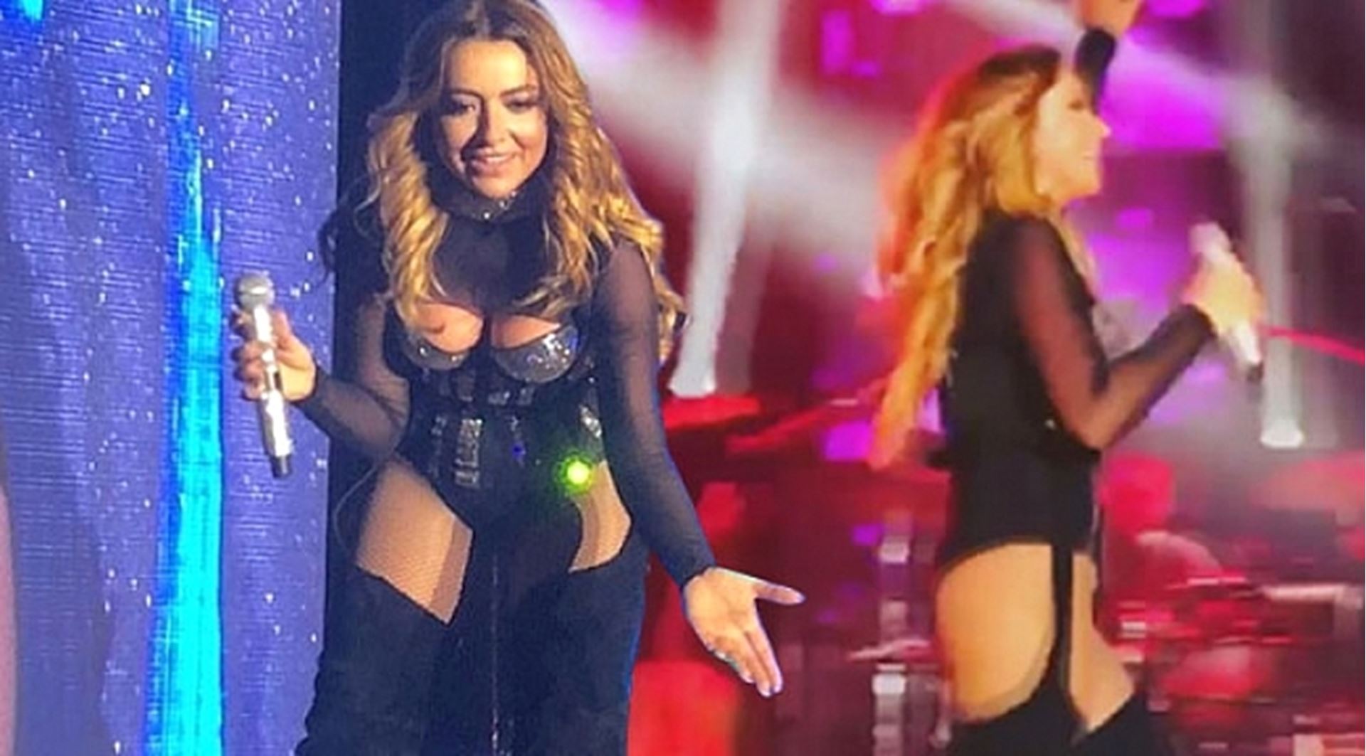 Ünlü şarkıcı Hadise