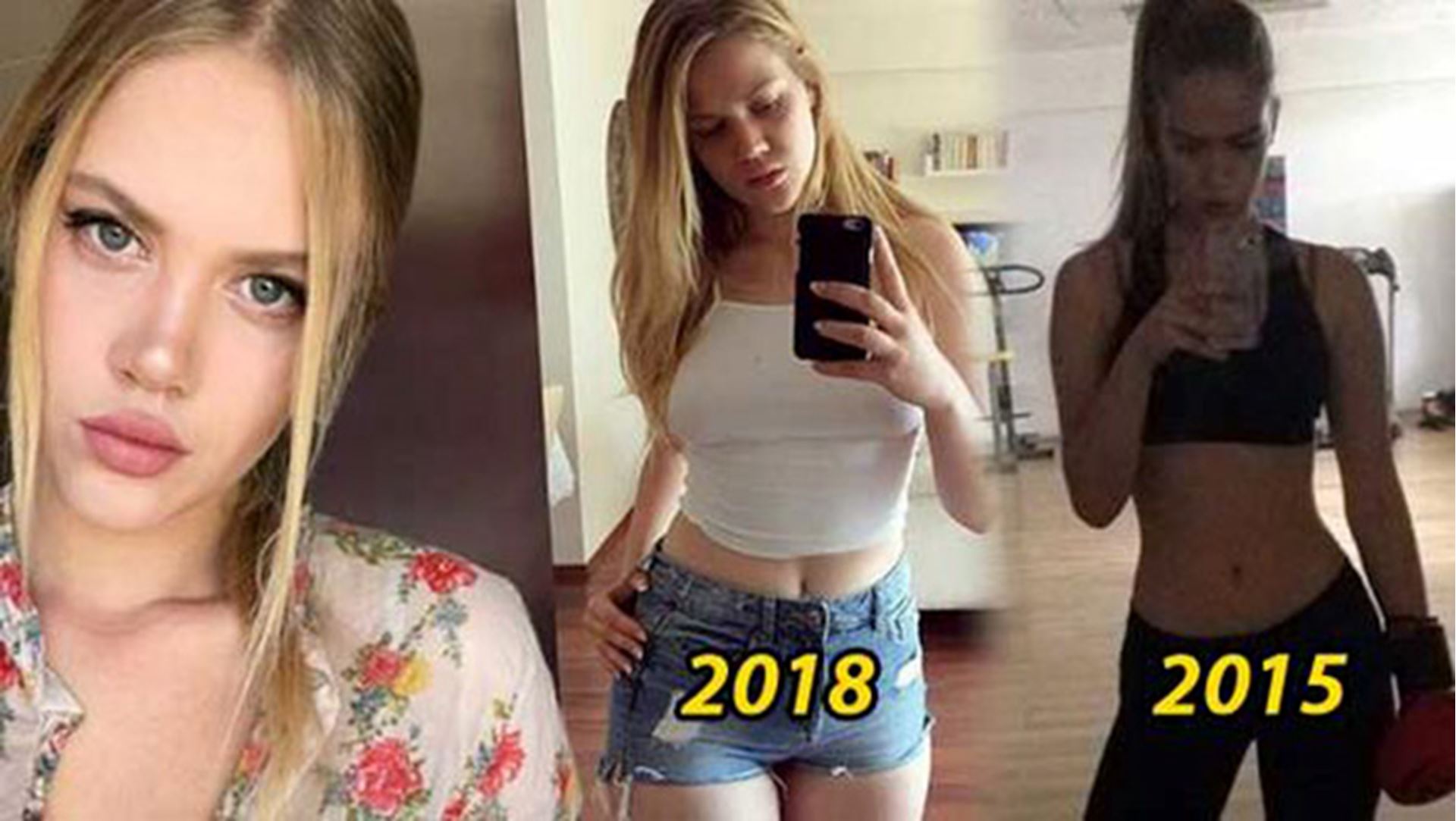 Eski fit halinden eser yok şimdi!..