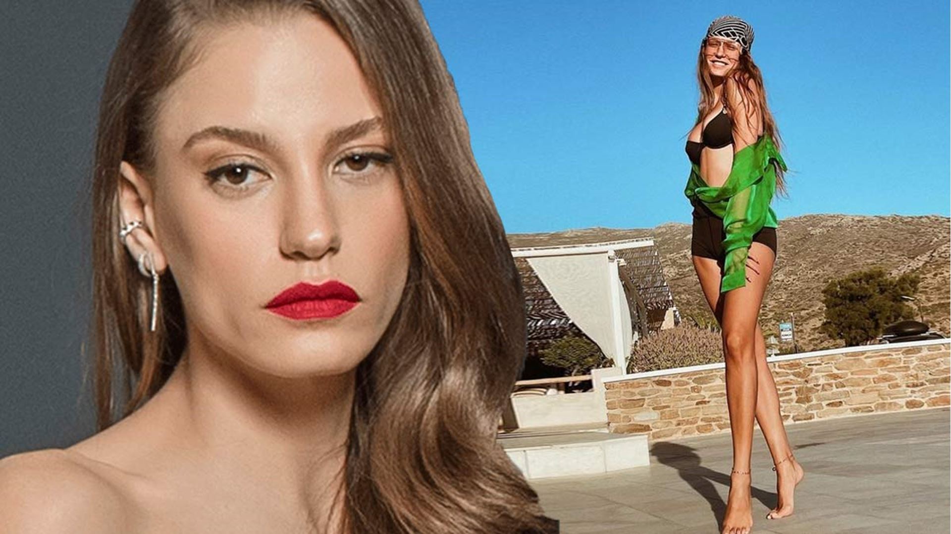 Serenay Sarıkaya Alice Müzikali'nin kulisinde Güllü'nün Sabah Olm...