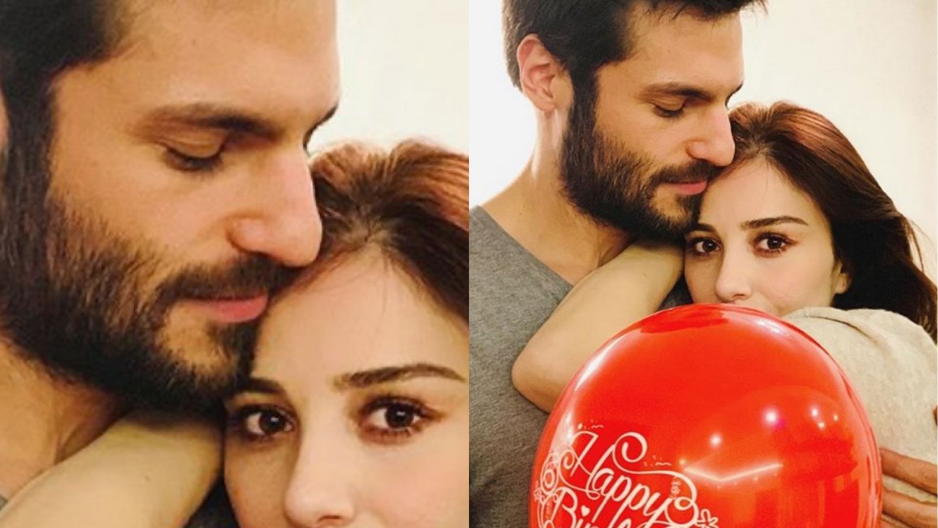 Serkan Çayoğlu’ndan sevgilisi Özge Gürel’e romantik kutlama!