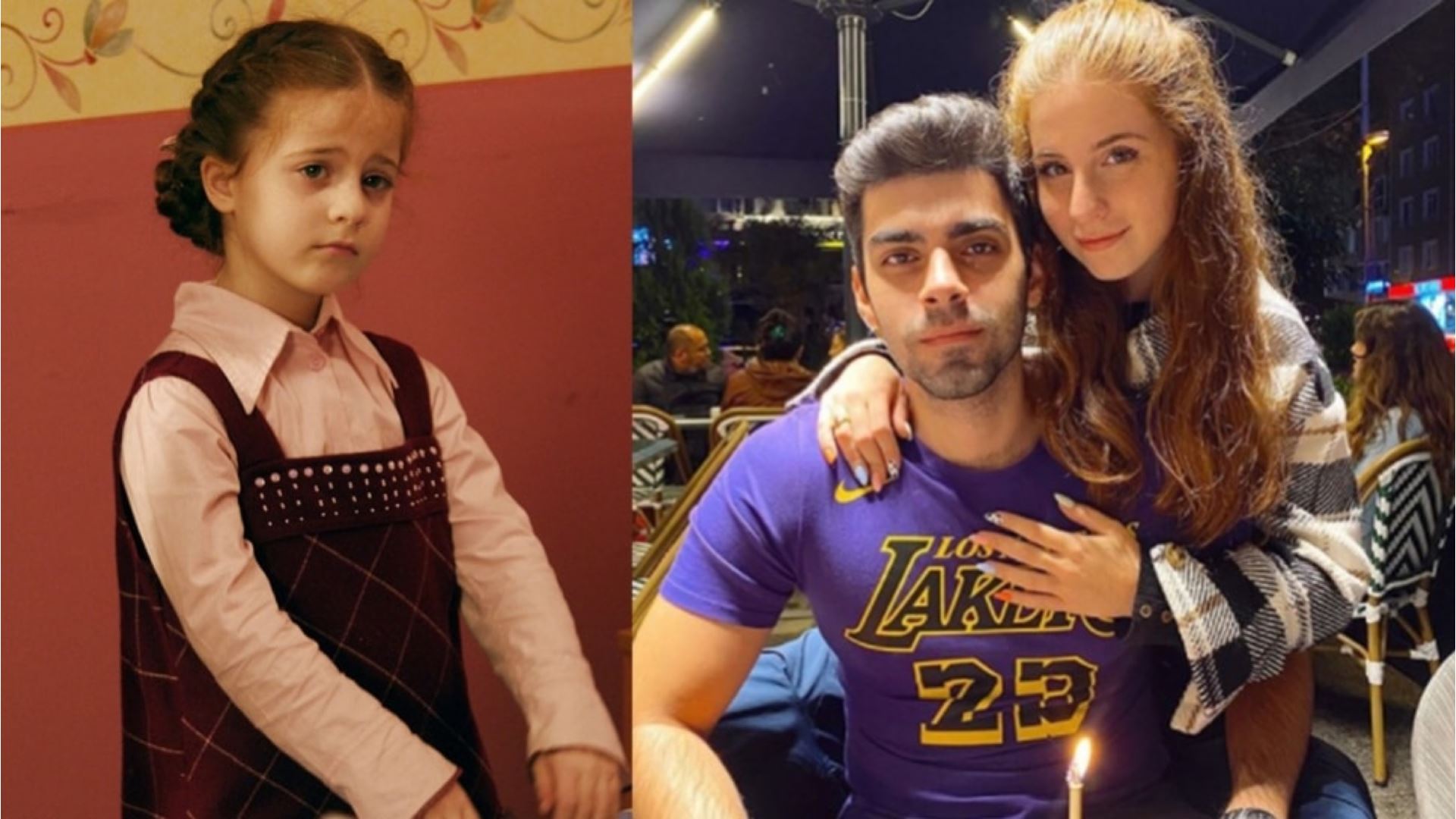 Sihirli Annem�in Çilek�i Zeynep Özkaya�dan romantik paylaşım!