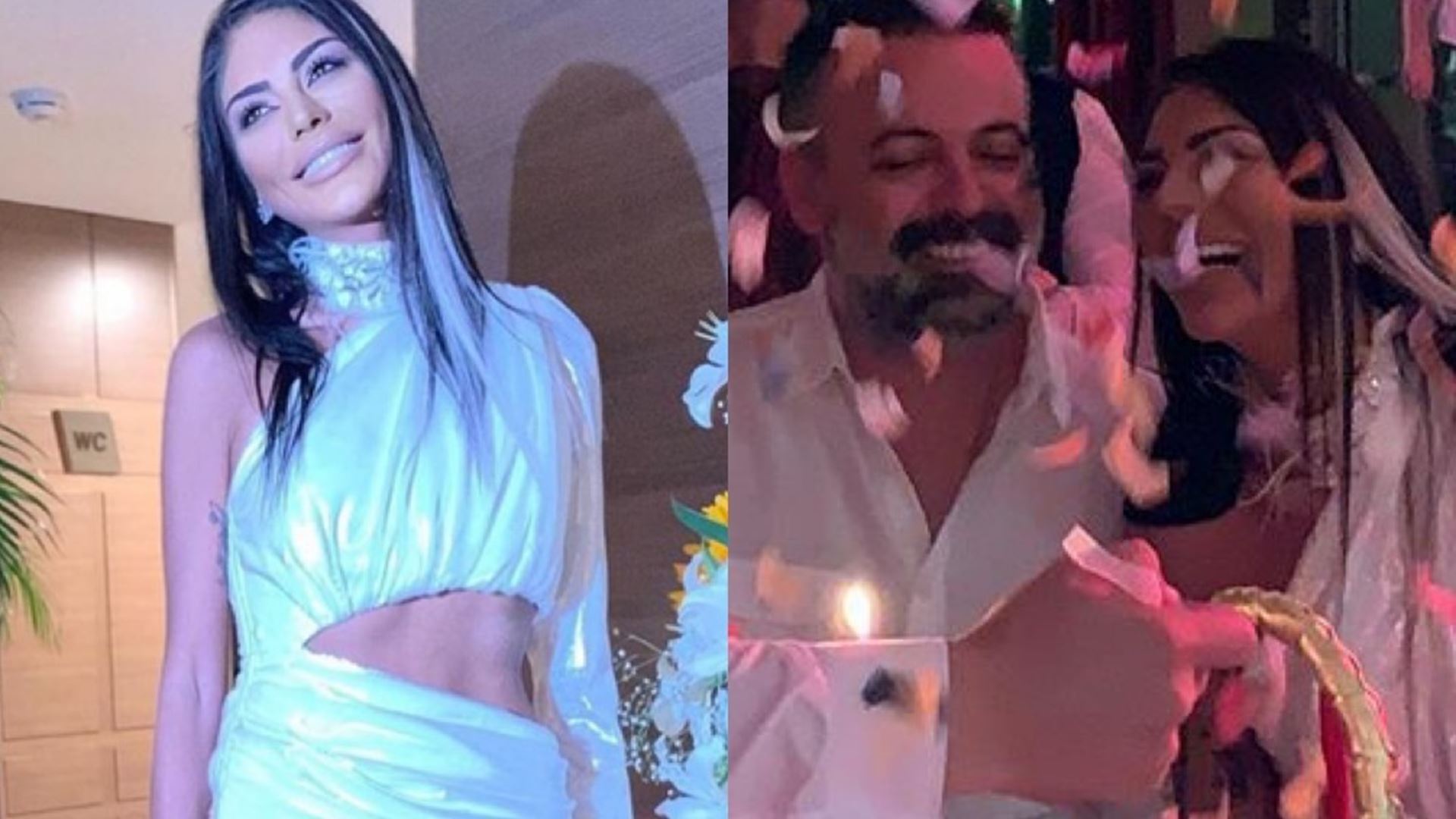 Süreyya Yalçın’dan eşi Ozan Baran’a ilginç pasta!