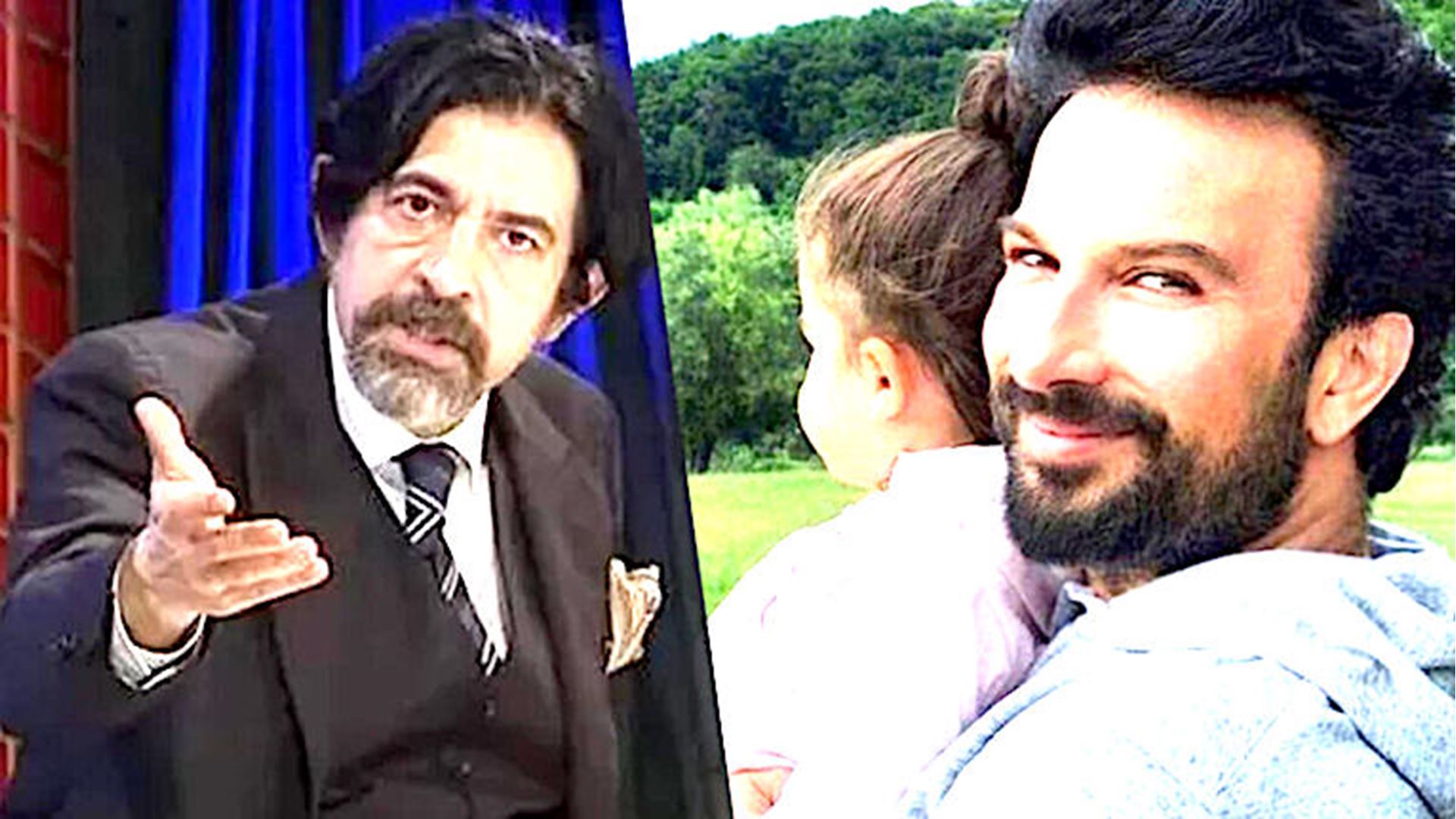 Tarkan’dan Okan Bayülgen’e gönderme!