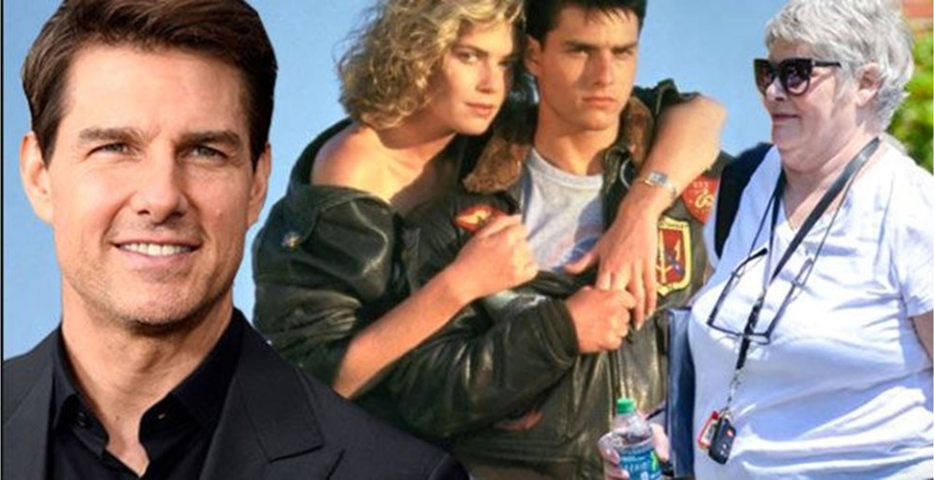 vuran Tom Cruise ile başrollerini paylaştığı Top Gun filmi ile hafızalarda ...