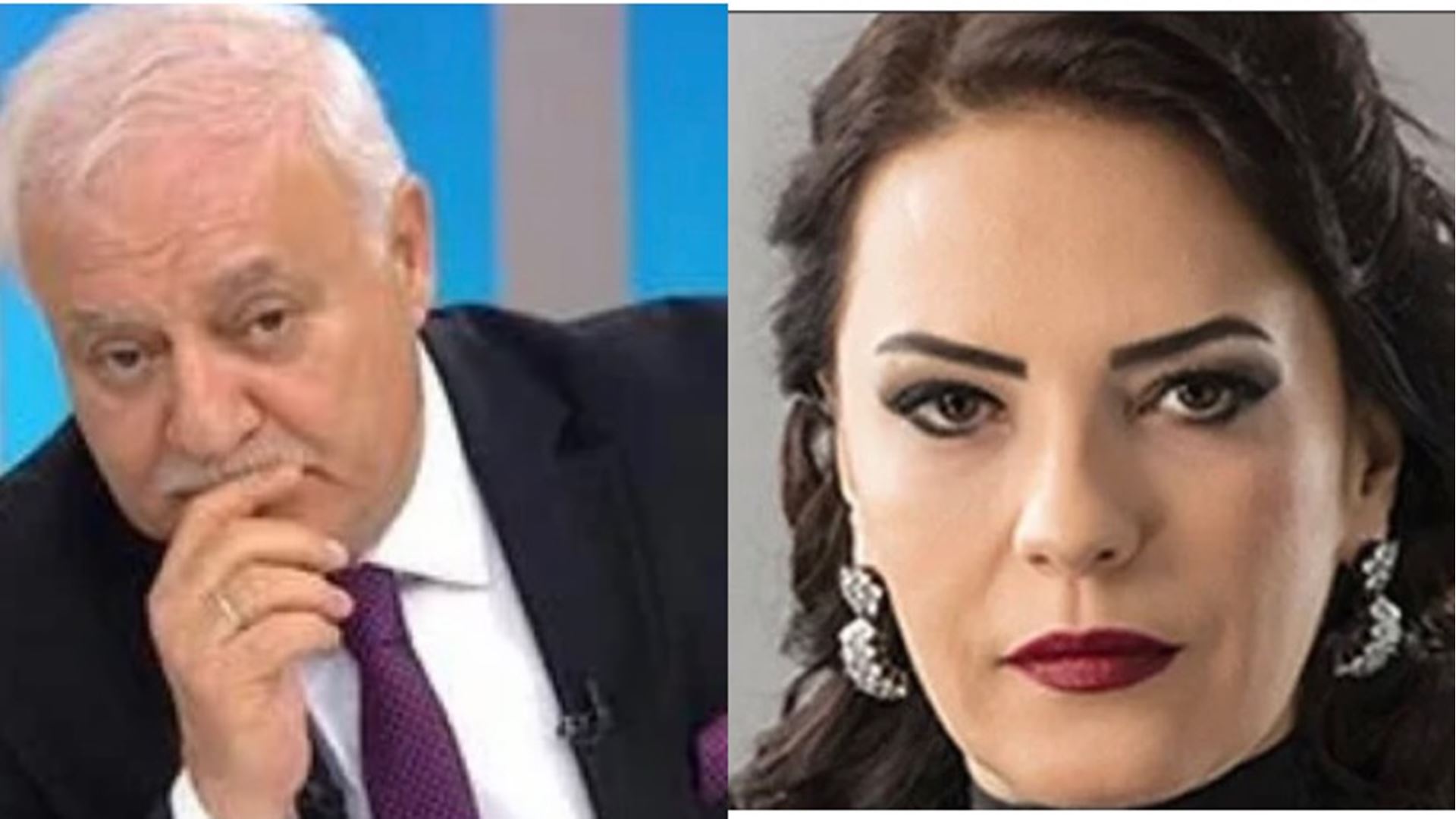 Yeşim Salkım Nihat Hatipoğlu�nun hangi sözlerine tepki gösterdi?