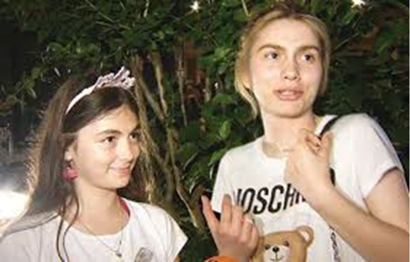 Aleyna Tilki kardeşi için sinema kapattı