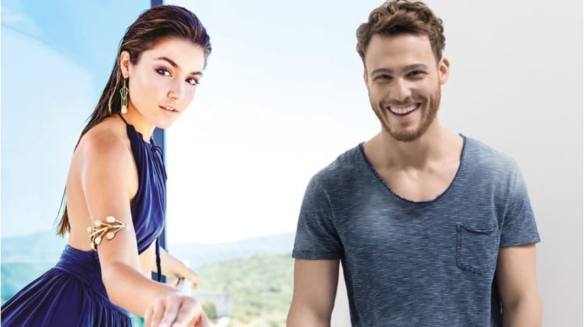 Hande Erçel ve Kerem Bursin hayranlarını heyecanlandıran ...