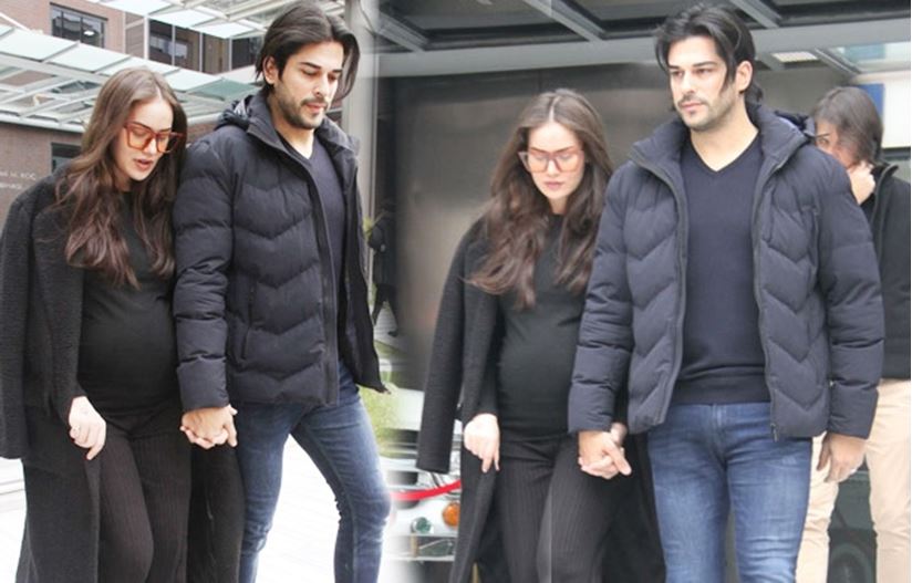 Karan bebek Fahriye Evcen�e mi, Burak Özçivit�e mi benziyor?