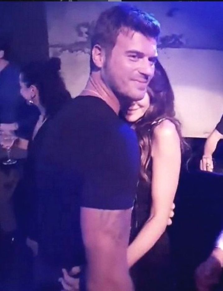 Kivanc Tatlitug Ile Basak Dizer In Dansi Geceye Damga Vurdu