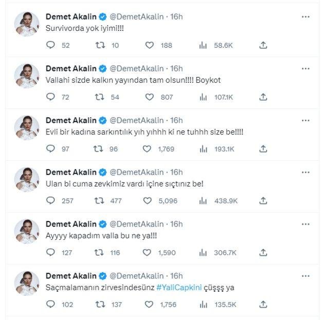 demet akalın tweet
