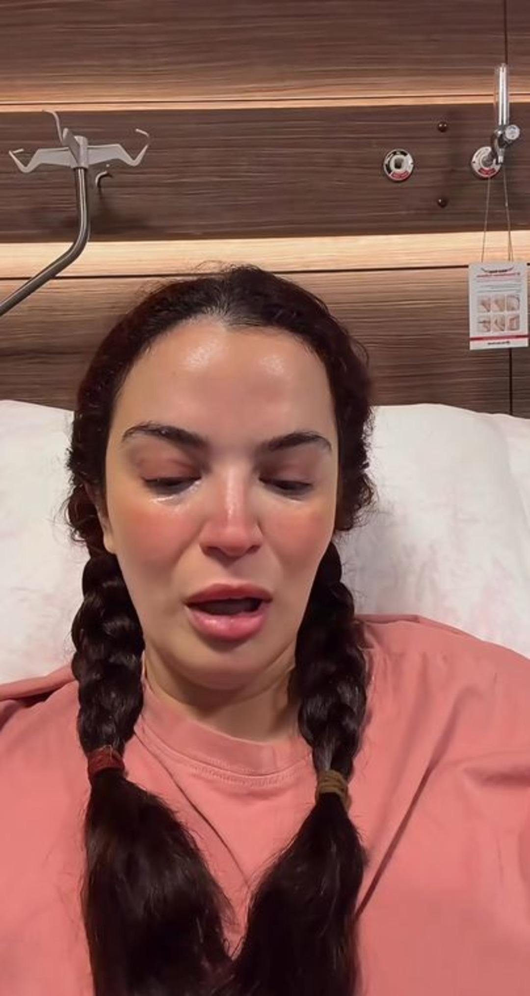Doktor hatası hayatını kabusa çevirdi! Aslı Bekiroğlu 6’ncı kez ameliyat oldu! Gözyaşları içinde anlattı 3