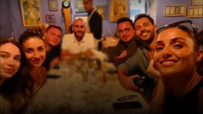 Hakan Sabancı paylaştı, Hande Erçel'in makyajsız halini kimse tanıyamadı